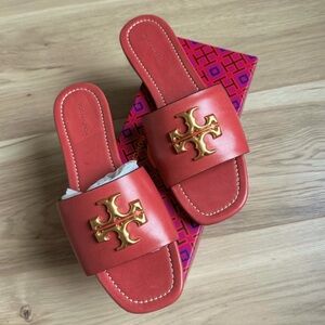 💫NEW💫 Tory Burch Eleanor Slide Sandals 7.5 $190